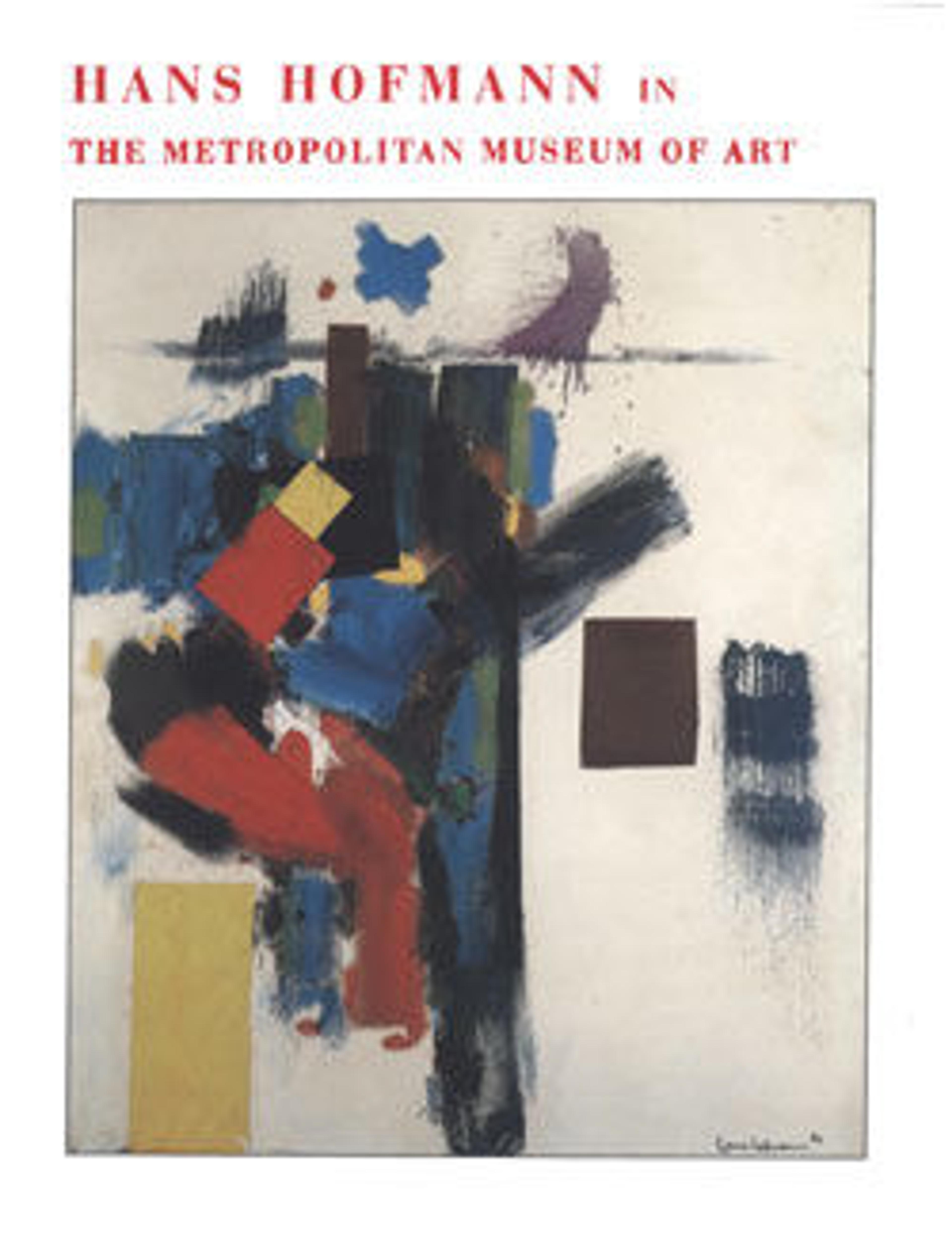 Hans Hofmann in The Metropolitan Museum of Art