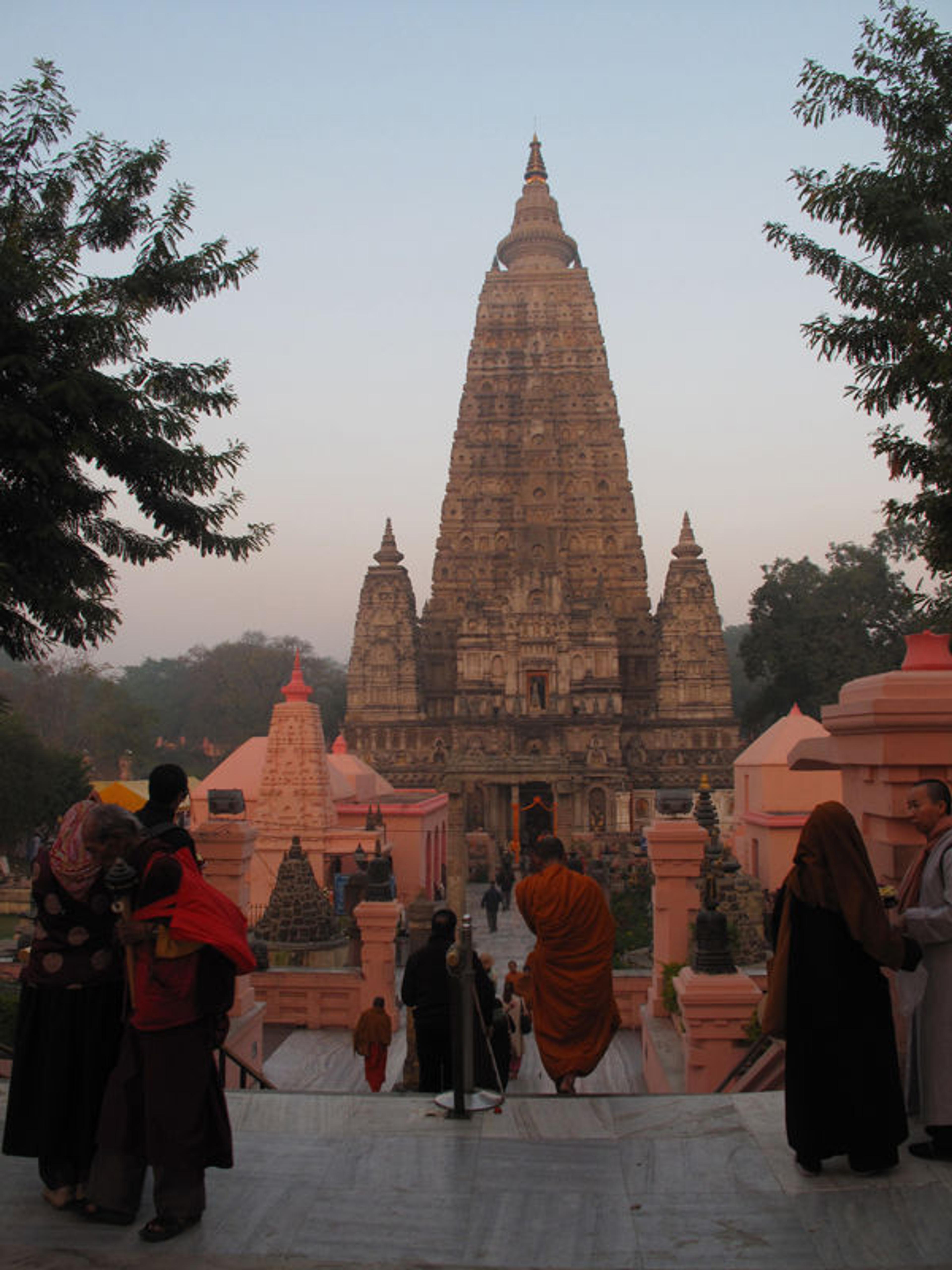 Mahabodhi temple