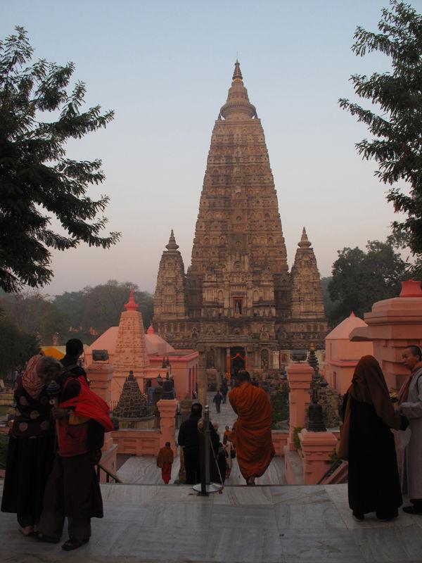Mahabodhi temple