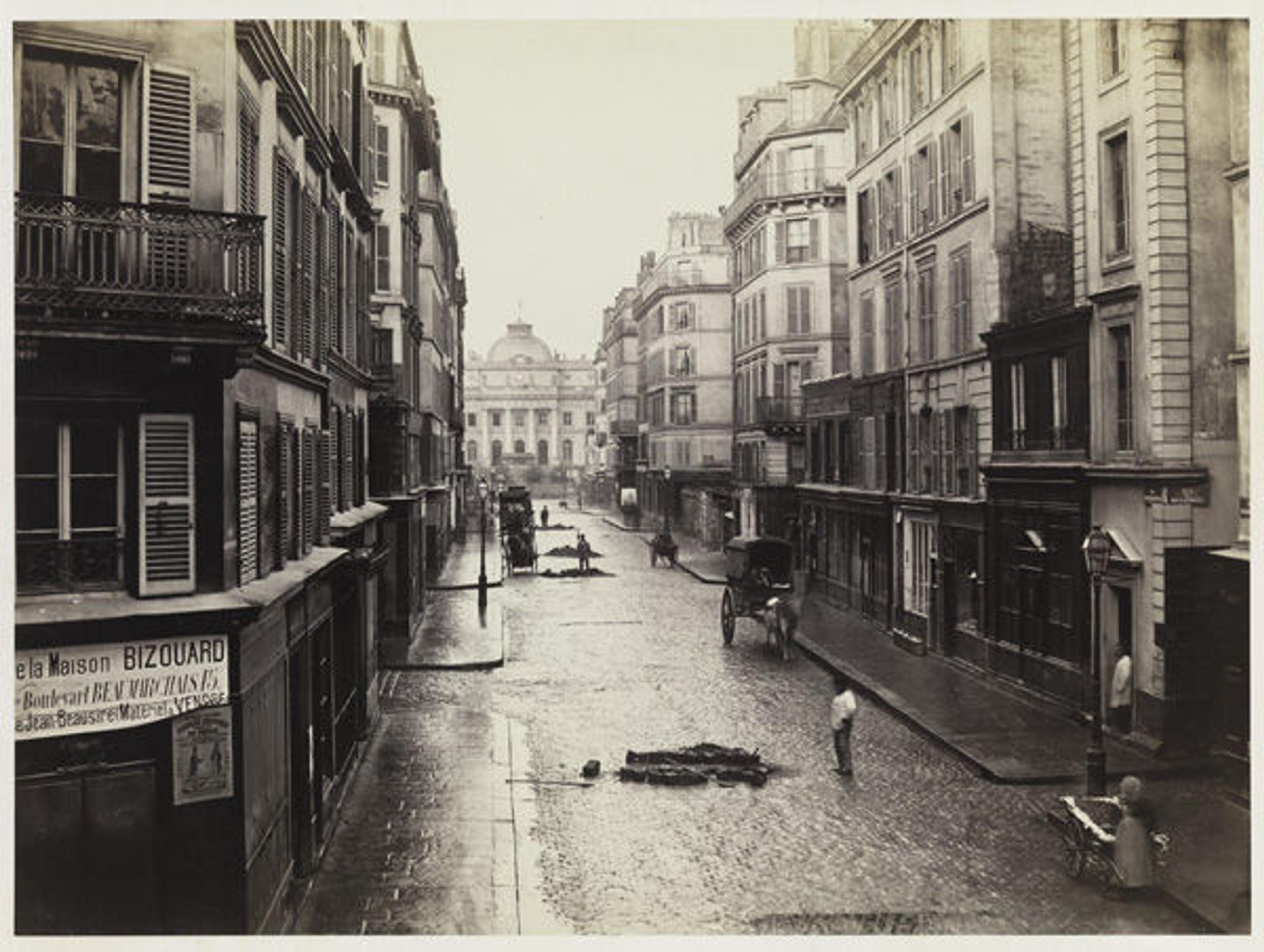 Charles Marville (French, 1813–1879). [Rue de Constantine], ca. 1865