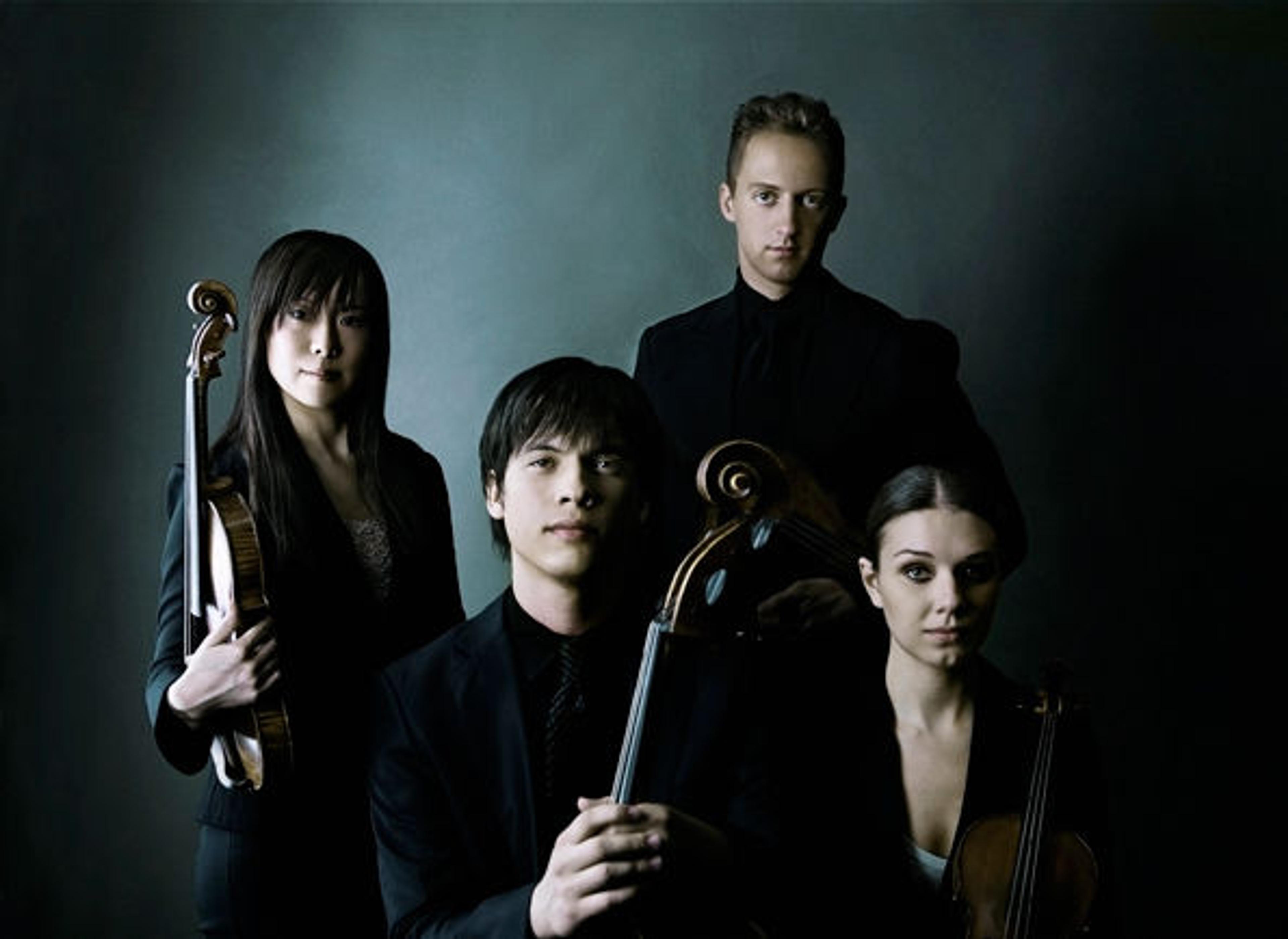 The Attacca Quartet © Lisa Marie Mazzucco