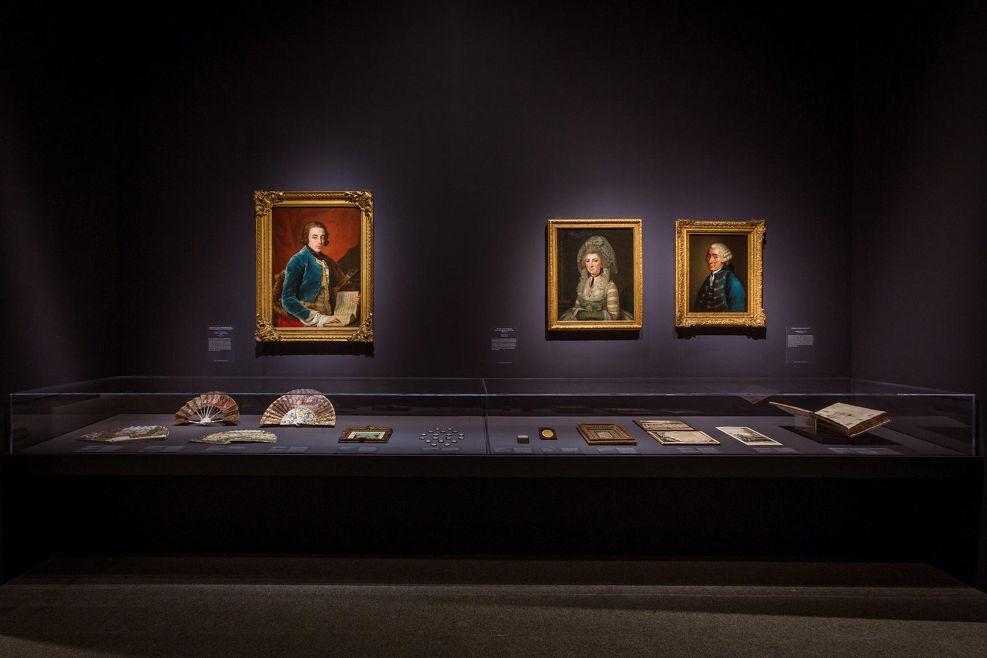 Installation of Visitors to Versailles