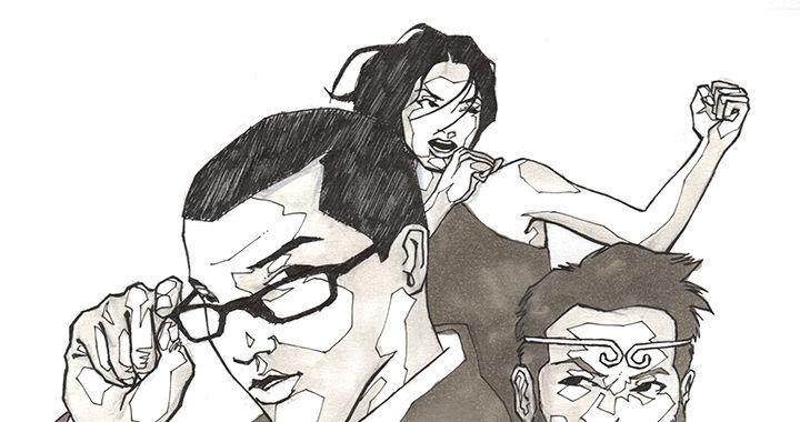 A depiction of the multi-layered Asian American experience