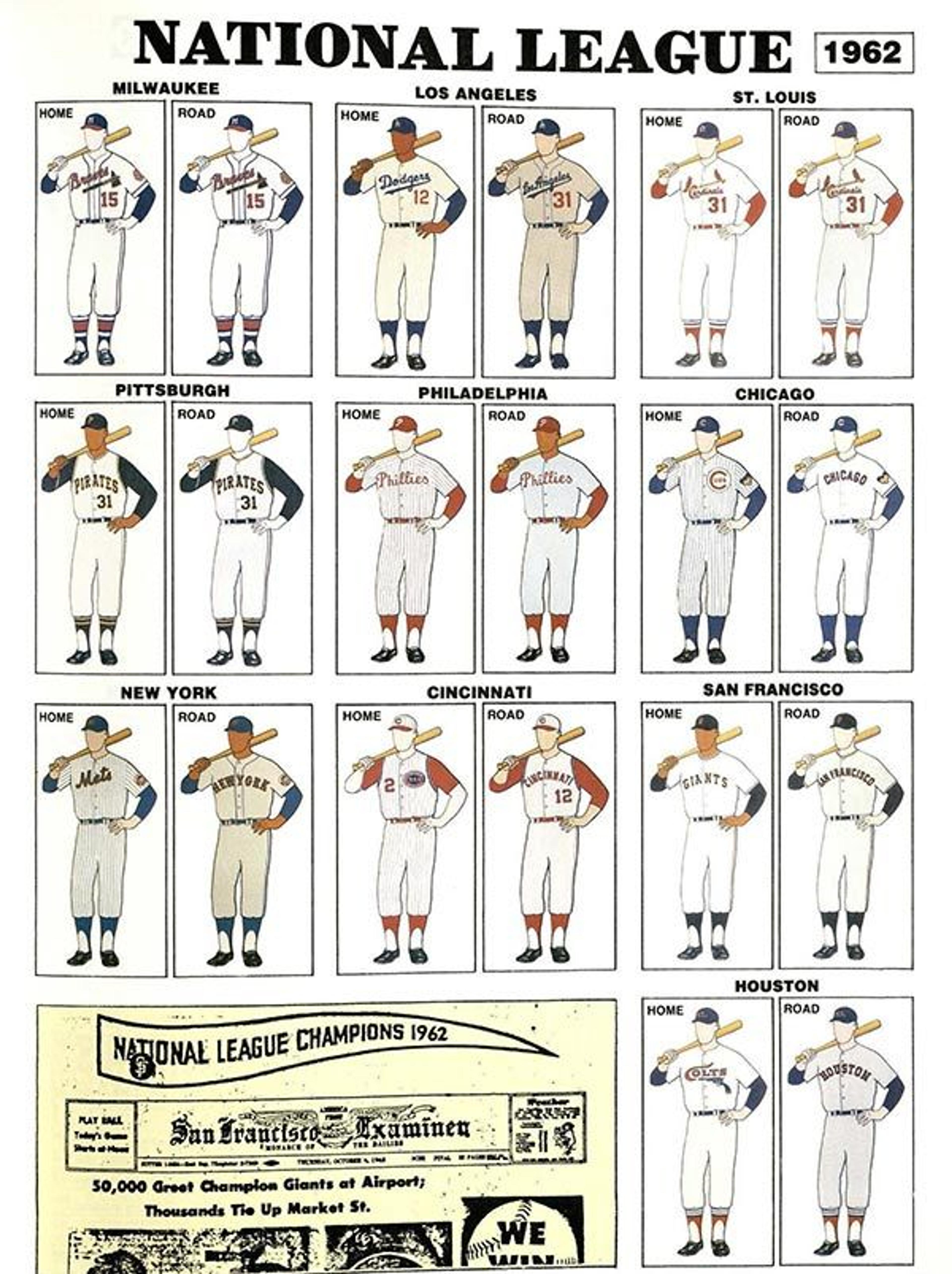 Baseball uniforms