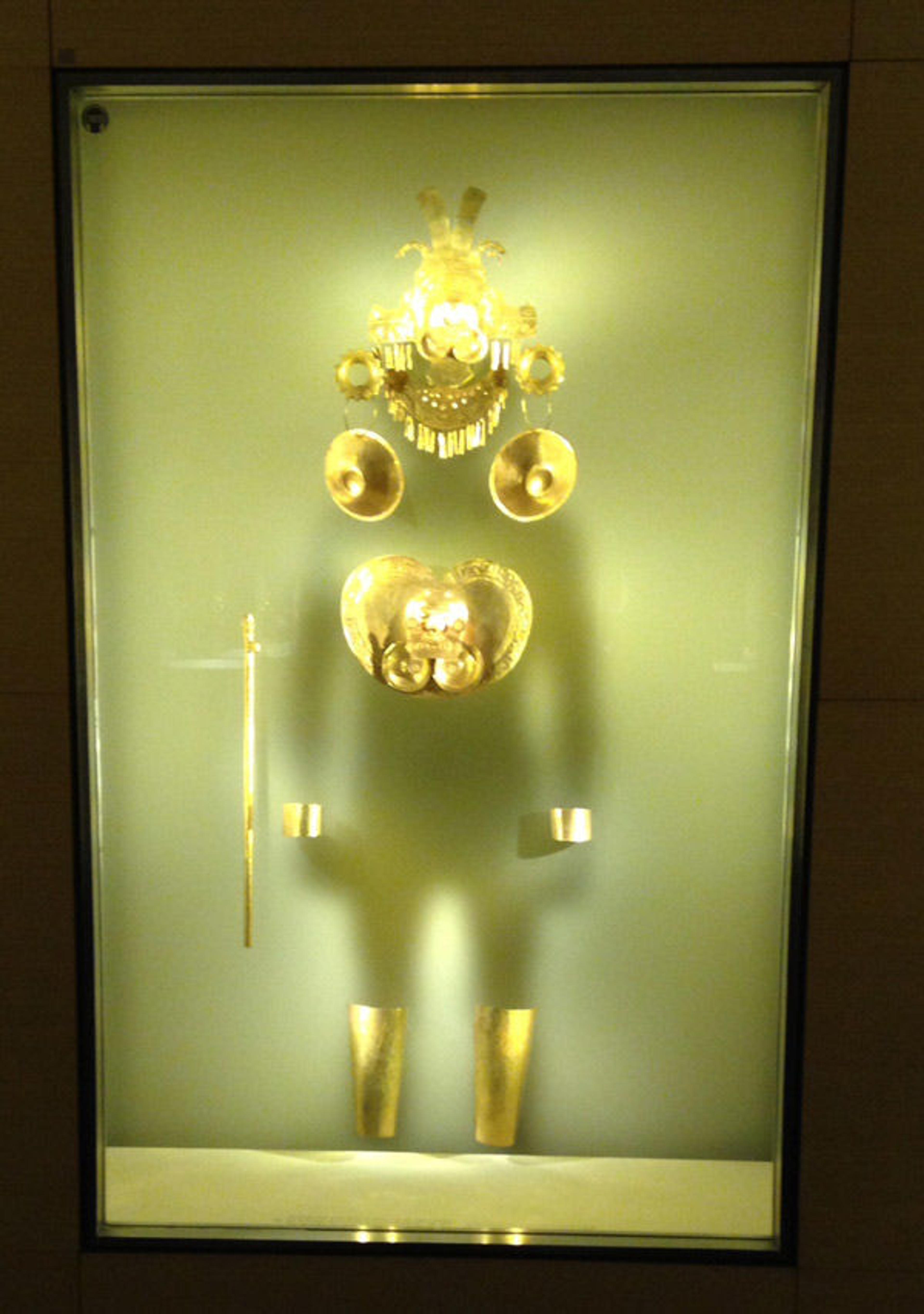 The Museum of Gold, Bogotá
