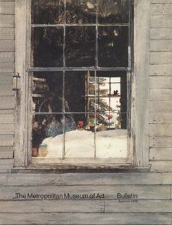 "Two Worlds Of Andrew Wyeth: Kuerners And Olsons" - The Metropolitan ...