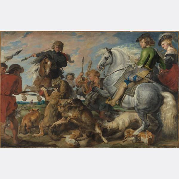 Cover Image for 5026. Wolf and Fox Hunt