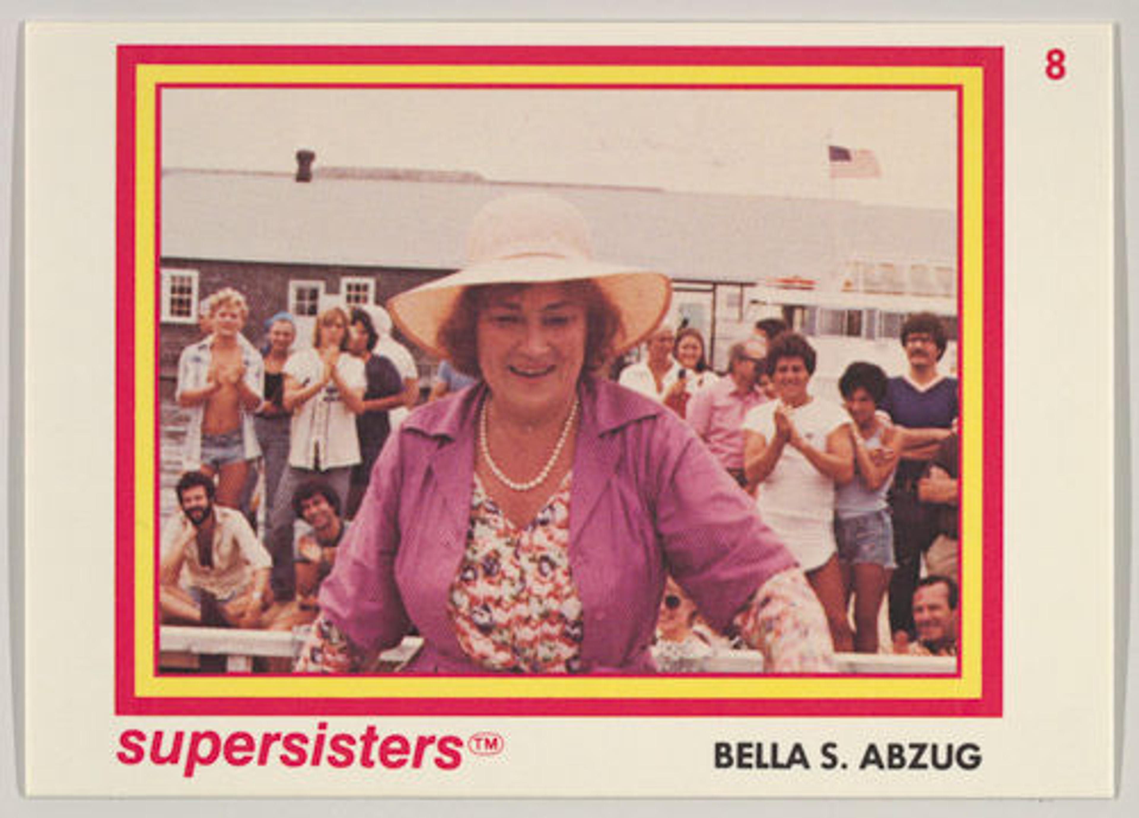 Bella S. Abzug, Supersisters No. 8