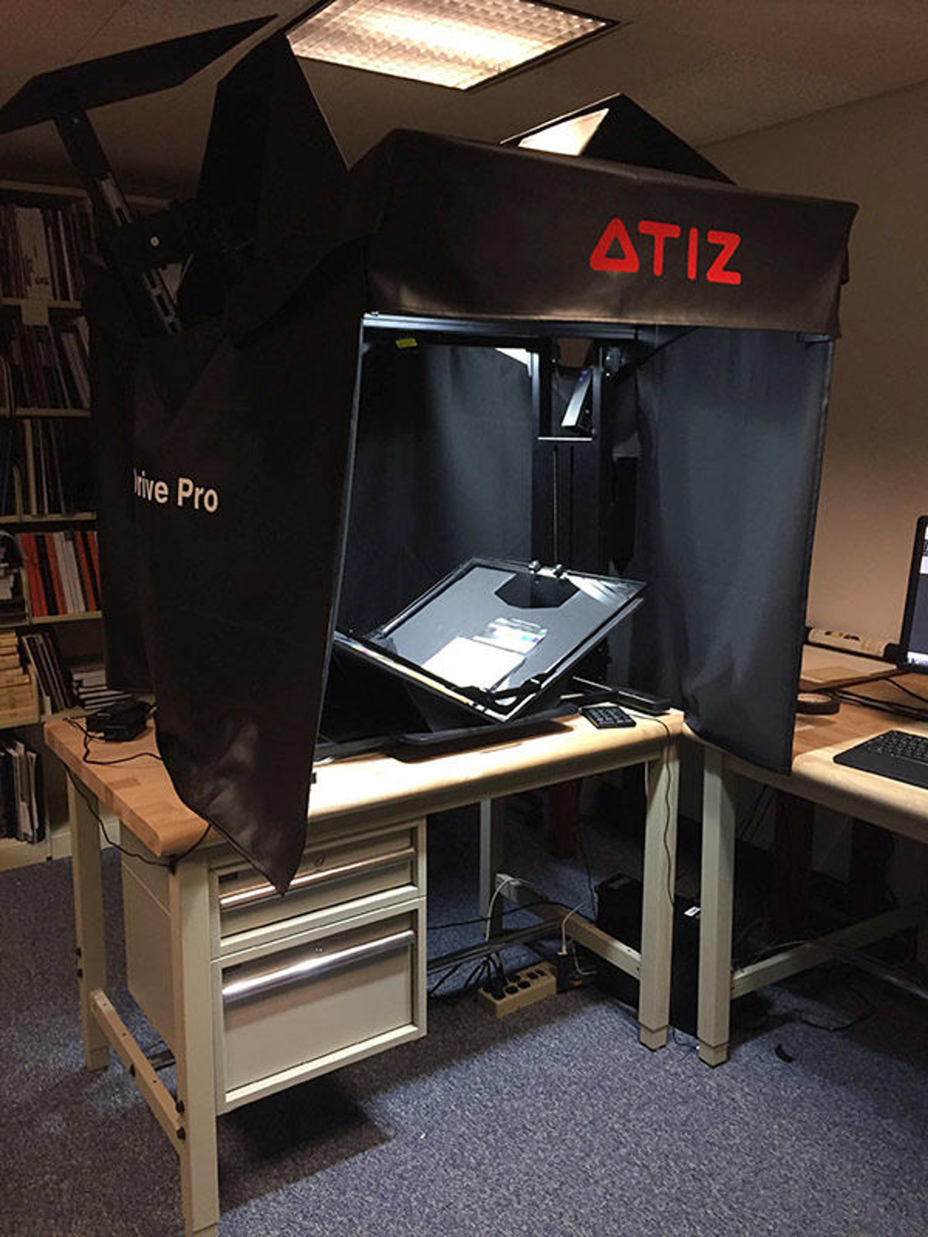 Atiz scanner