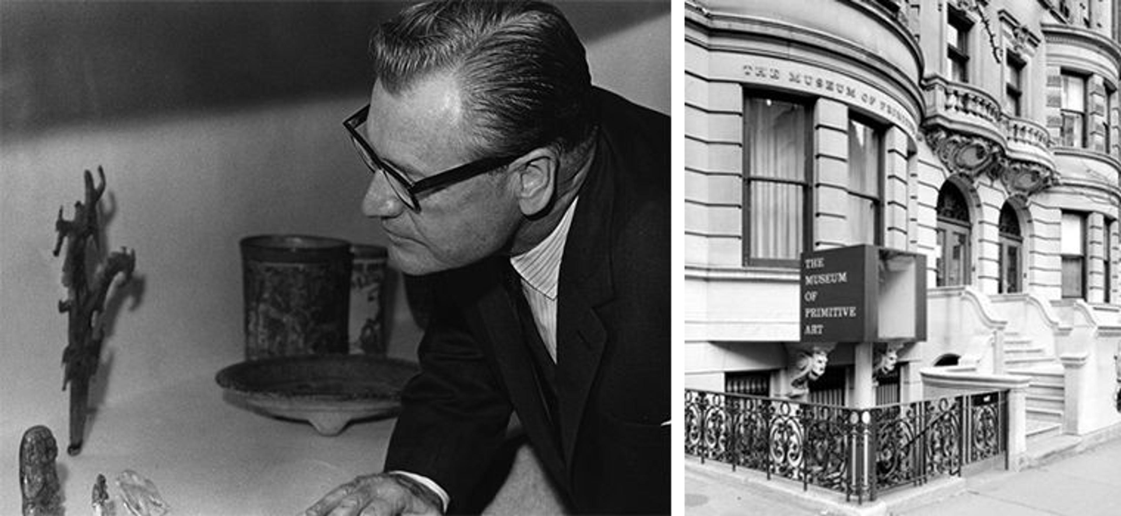 Nelson Rockefeller and Museum of Primitive Art