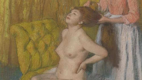 Image for Precious Powder: The Fragility of Degas’s Pastels
