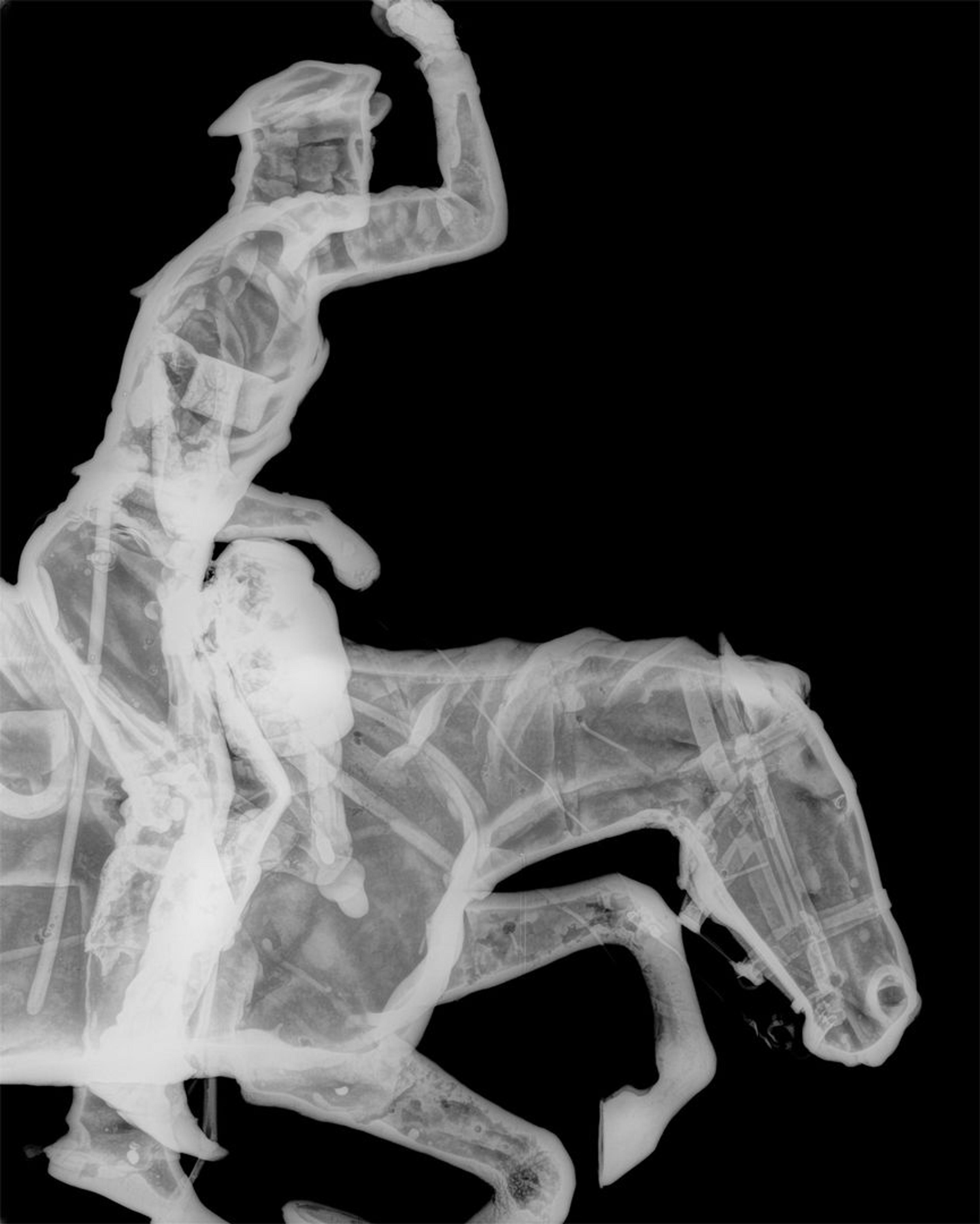 A radiograph of Remington's Old Dragoons