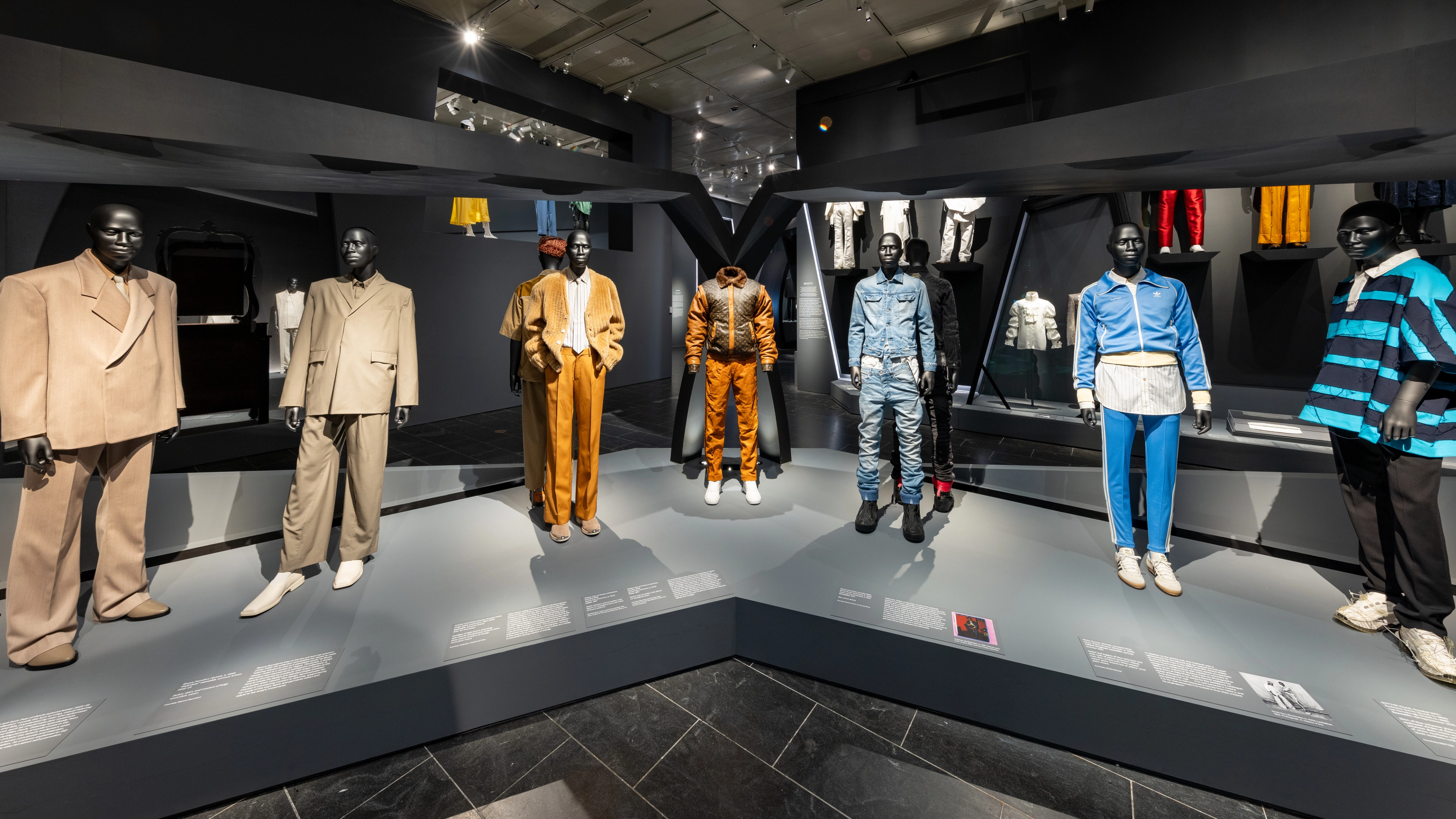 The Metropolitan Museum of Art, The Lila Acheson Wallace Wing, The Iris and B. Gerald Cantor Exhibition Hall (Gallery 999): “Superfine: Tailoring Black Style,” (May 10, 2025-October 26, 2025)