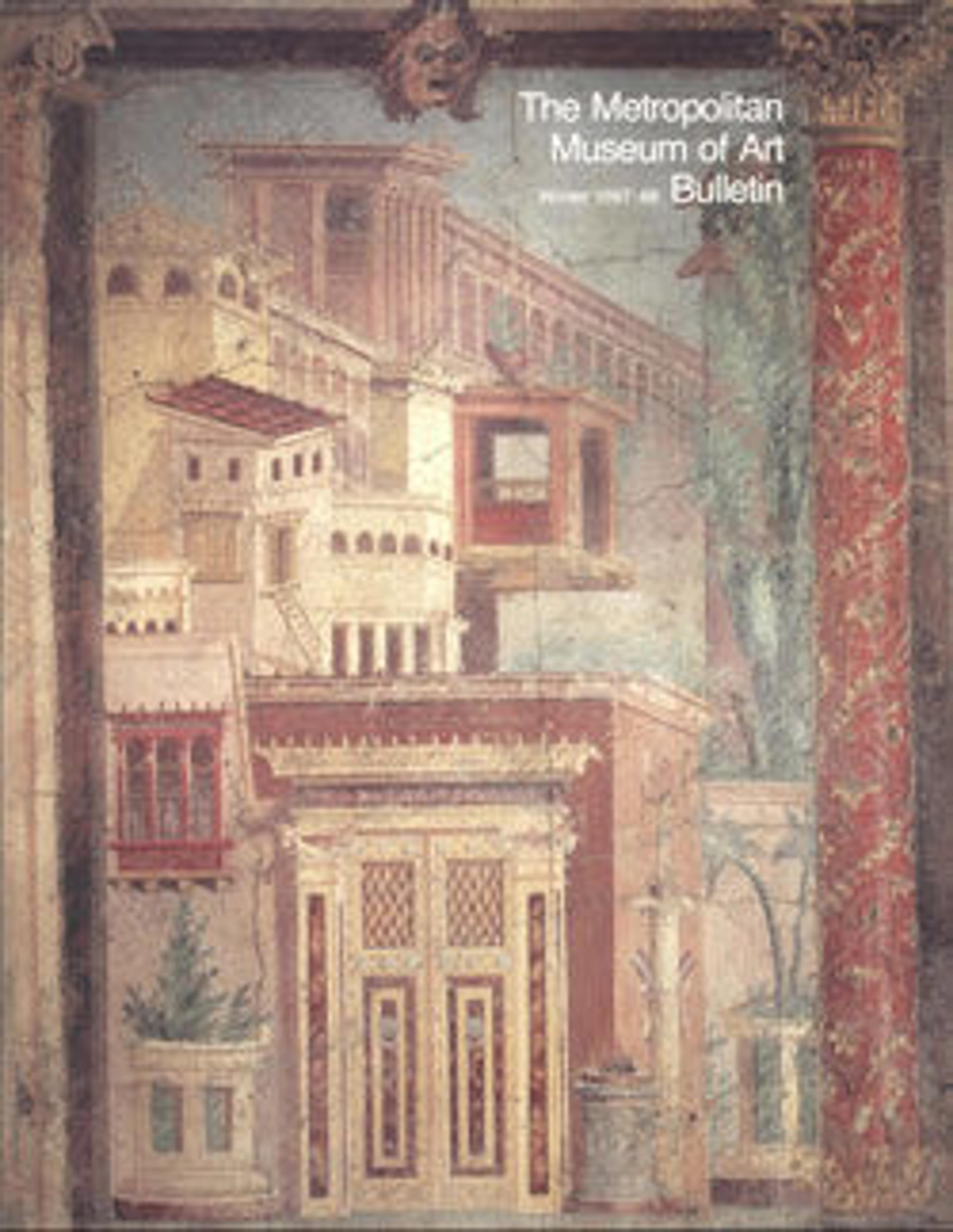 "Pompeian Frescoes in The Metropolitan Museum of Art": The Metropolitan Museum of Art Bulletin, v. 45 no. 3 (Winter, 1987-1988)