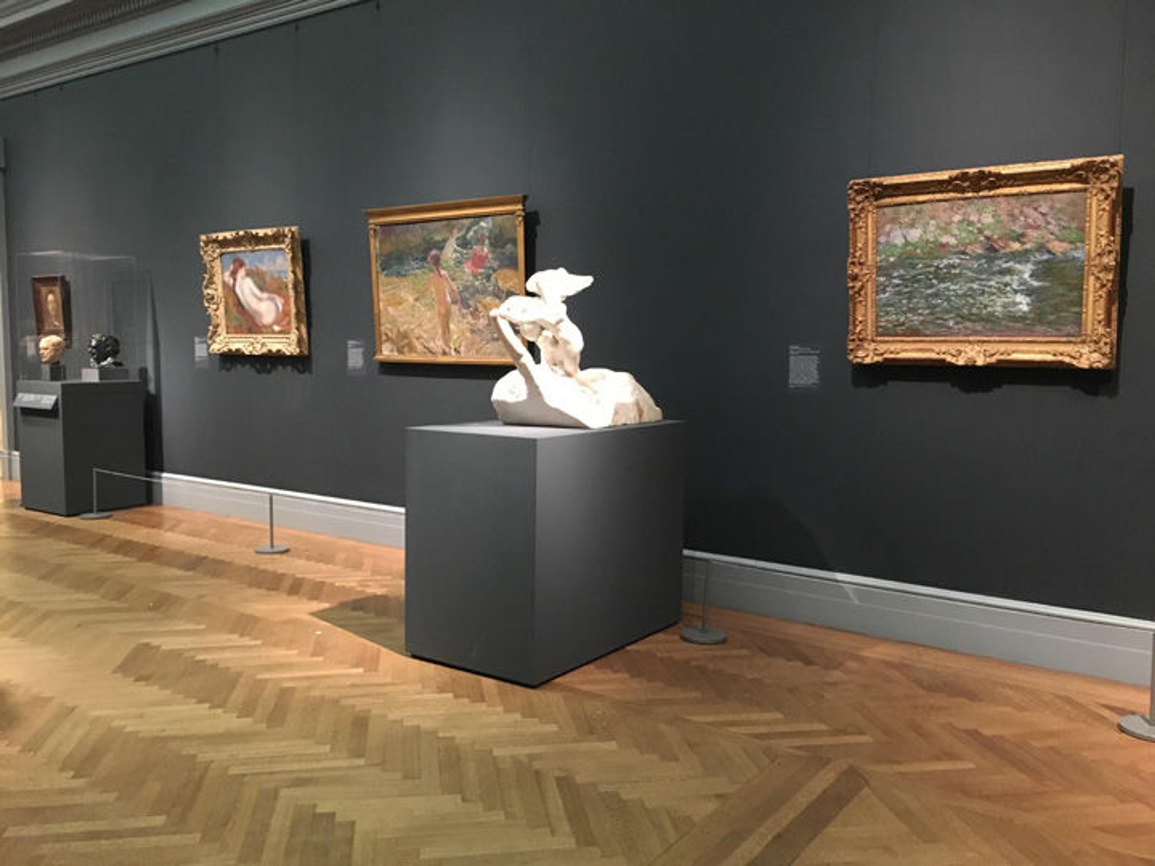 Gallery view of Rodin at The Met
