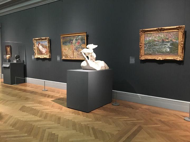 Gallery view of Rodin at The Met
