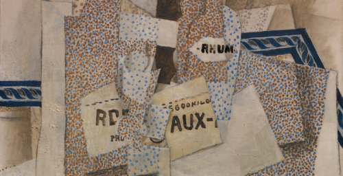 Image for Georges Braque's Bottle of Rum, 1914