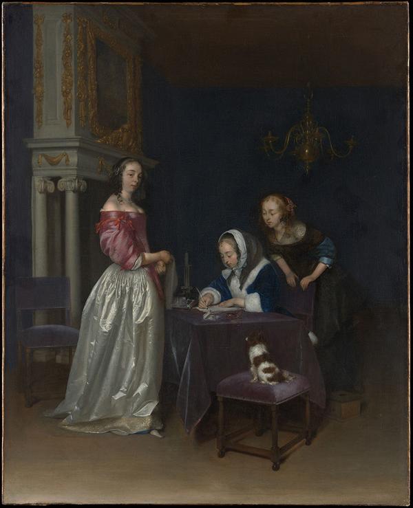 Cover Image for  5258. Gerard ter Borch the Younger, Curiosity