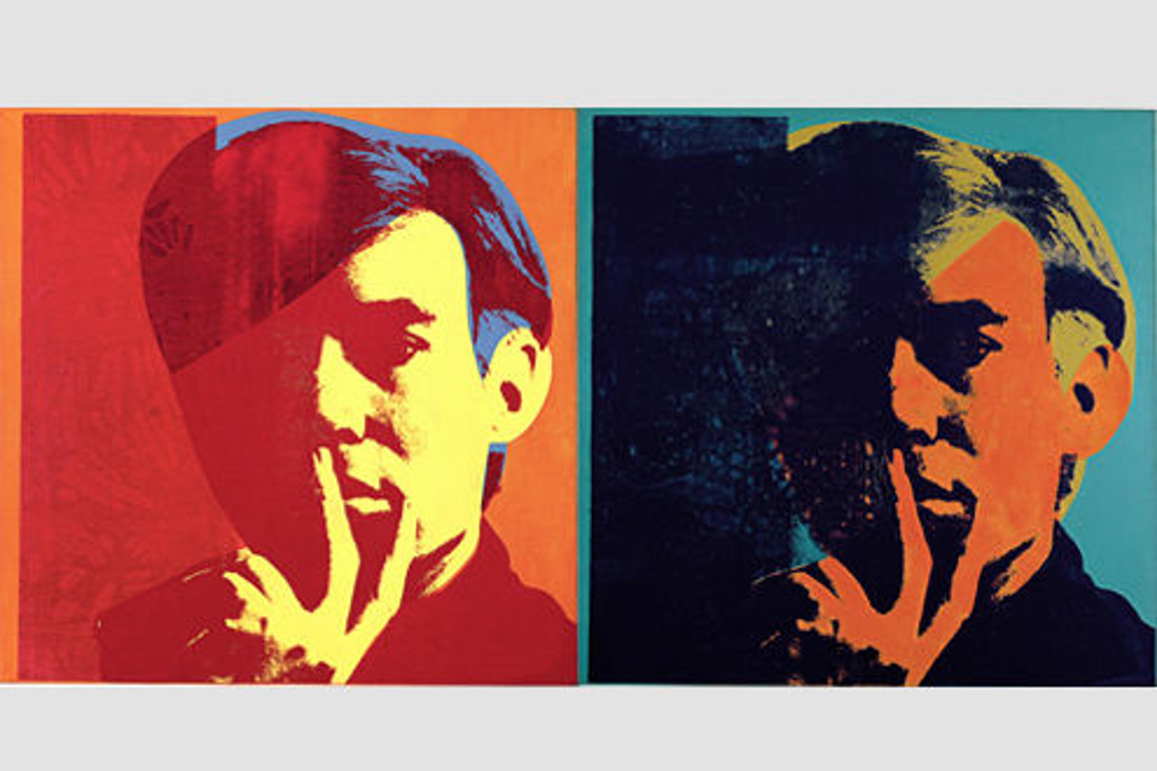 Regarding Warhol: Fifty Artists, Fifty Years