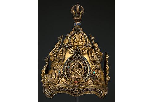 Nepalese Ritual Crown