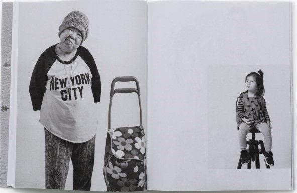 Two black and white portraits from Chinatown