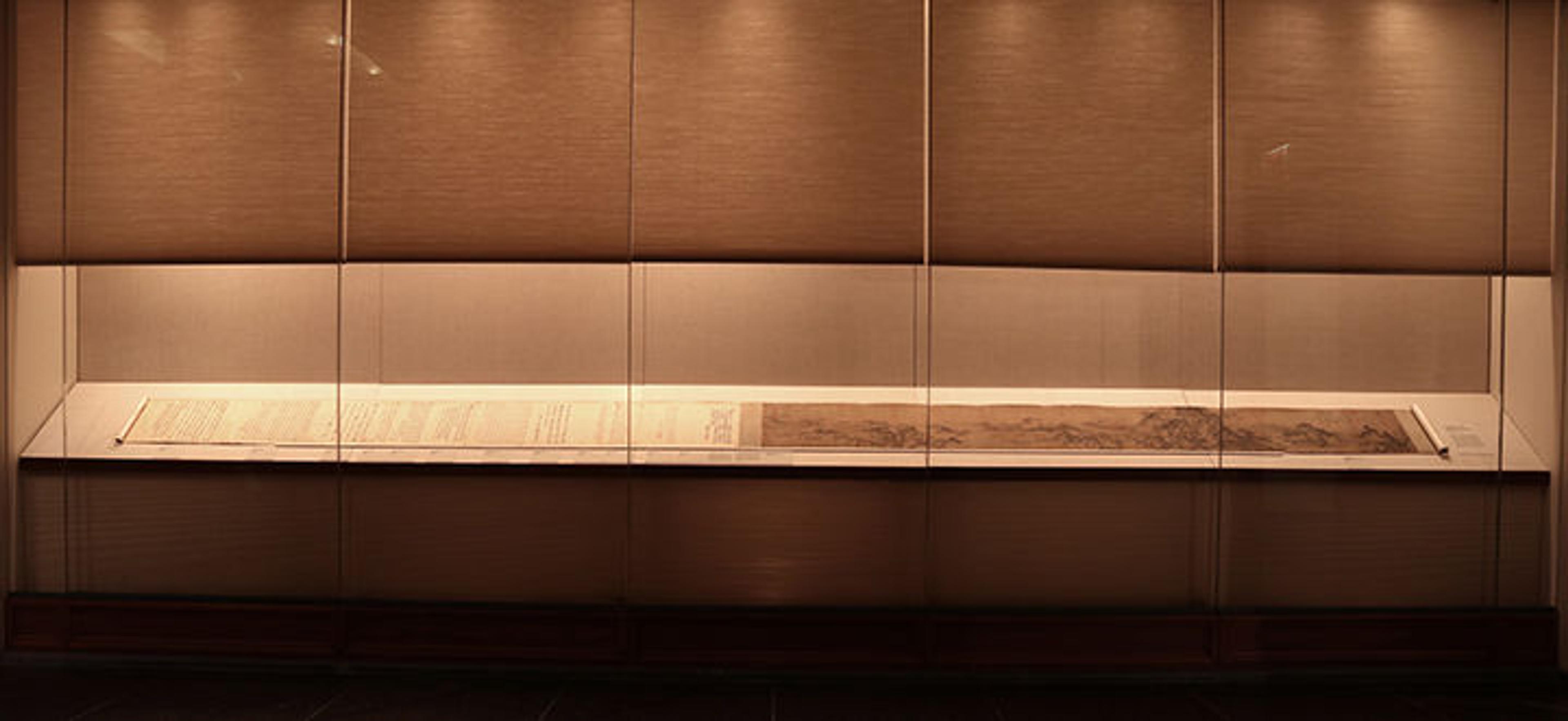 The full handscroll in gallery 210