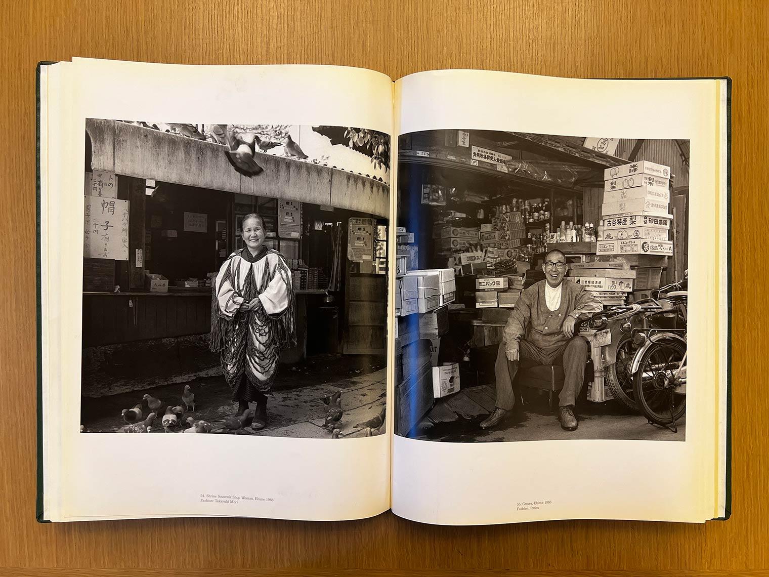 Black and white portraits