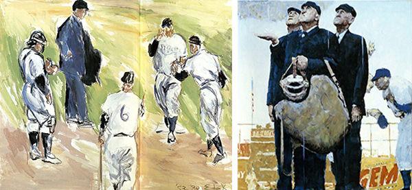 de Kooning baseball