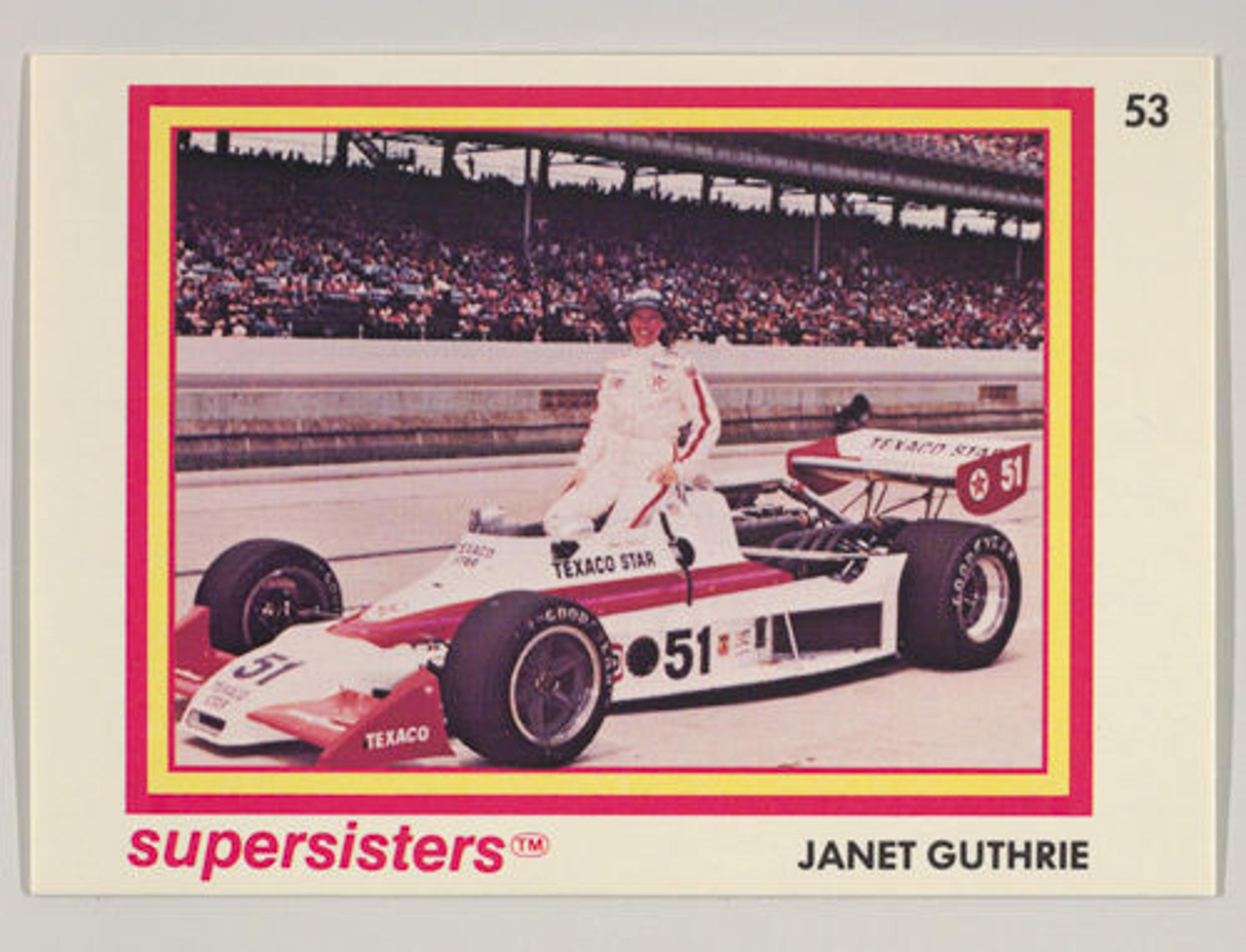 Janet Guthrie, Supersisters No. 53