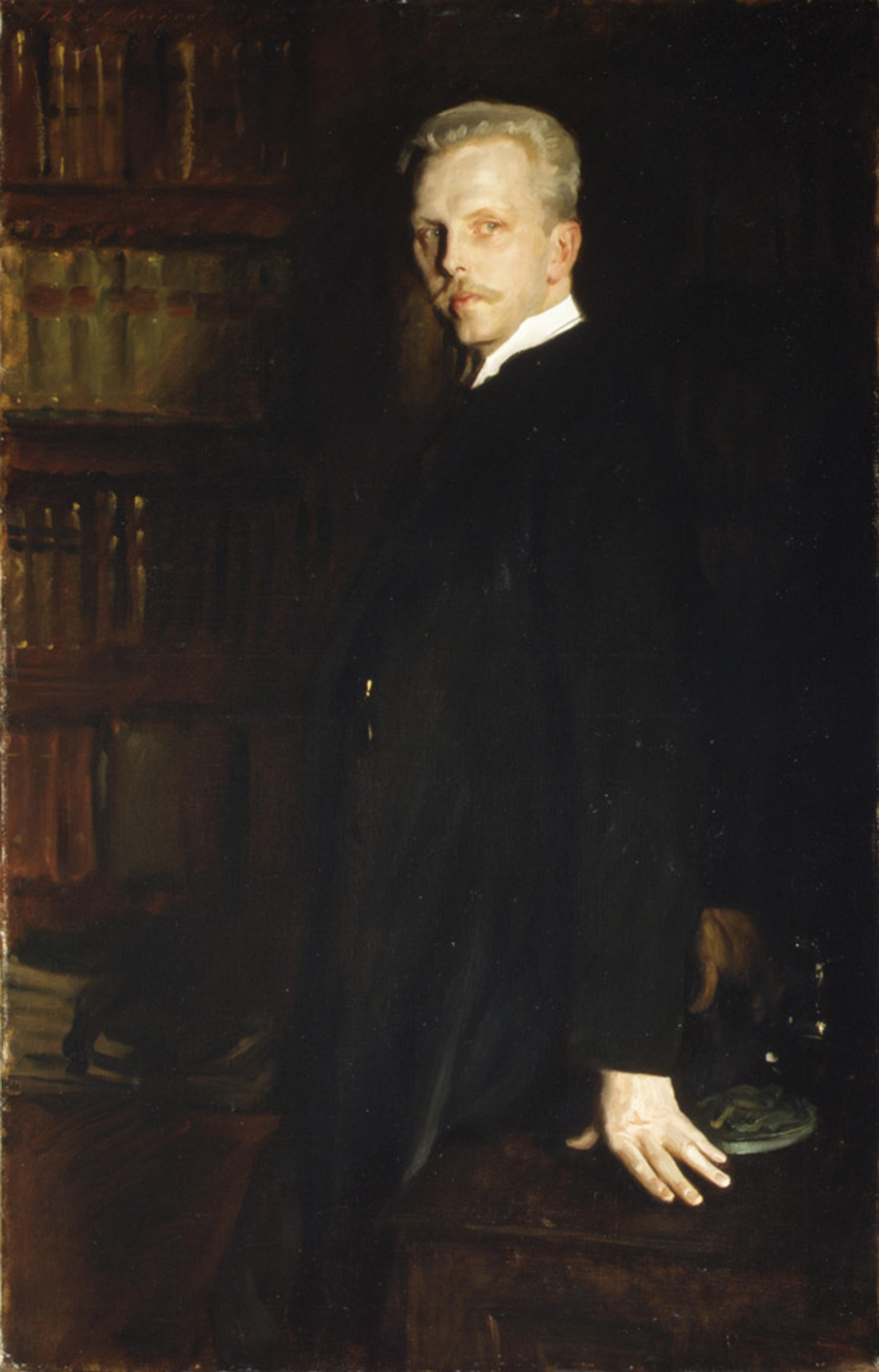 Edward Robinson by  John Singer Sargent