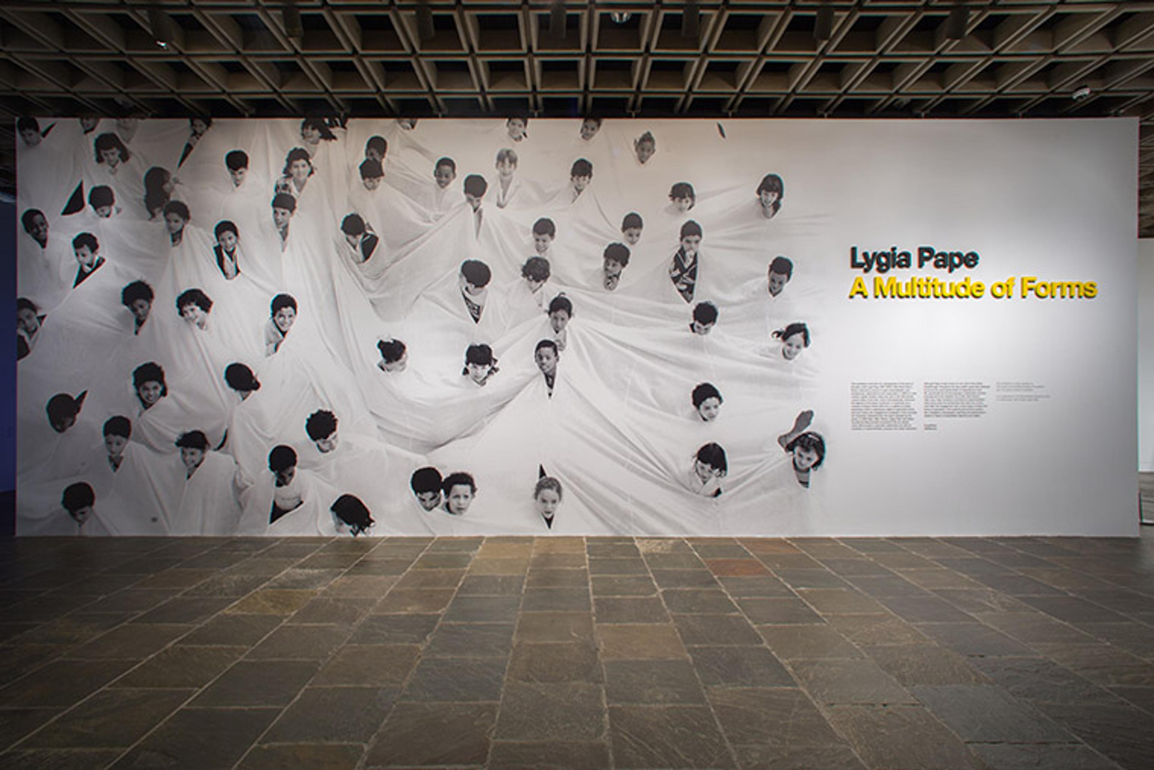 Gallery view of "Lygia Pape: A Multitude of Forms" at The Met Breuer