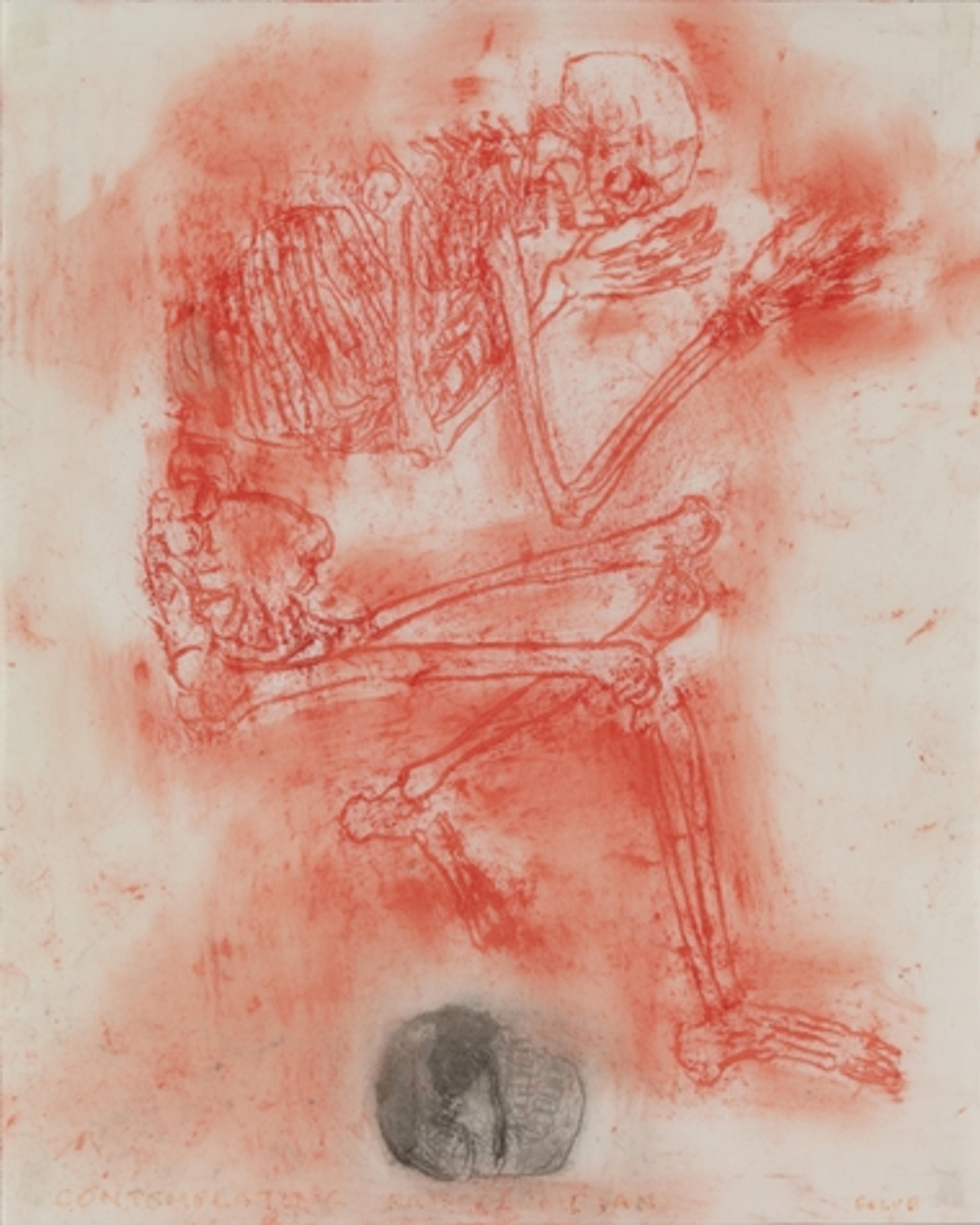 Leon Golub Raw Nerve