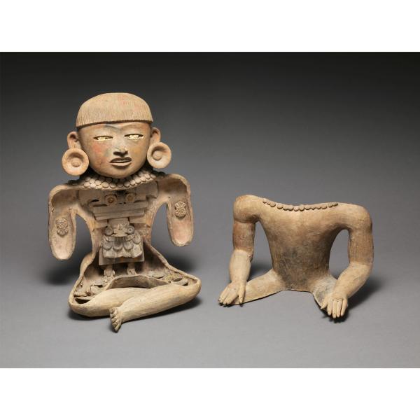 Cover Image for 1633. Host figure, Teotihuacan or Maya artist(s)