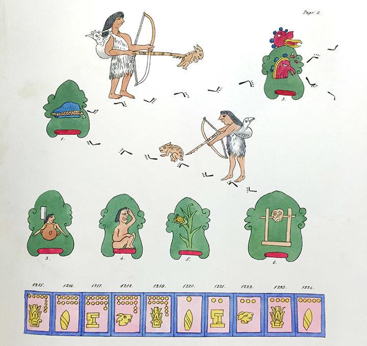 Antiquities of Mexico 3