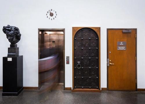 Image for A Book Arts Door by Samuel Yellin