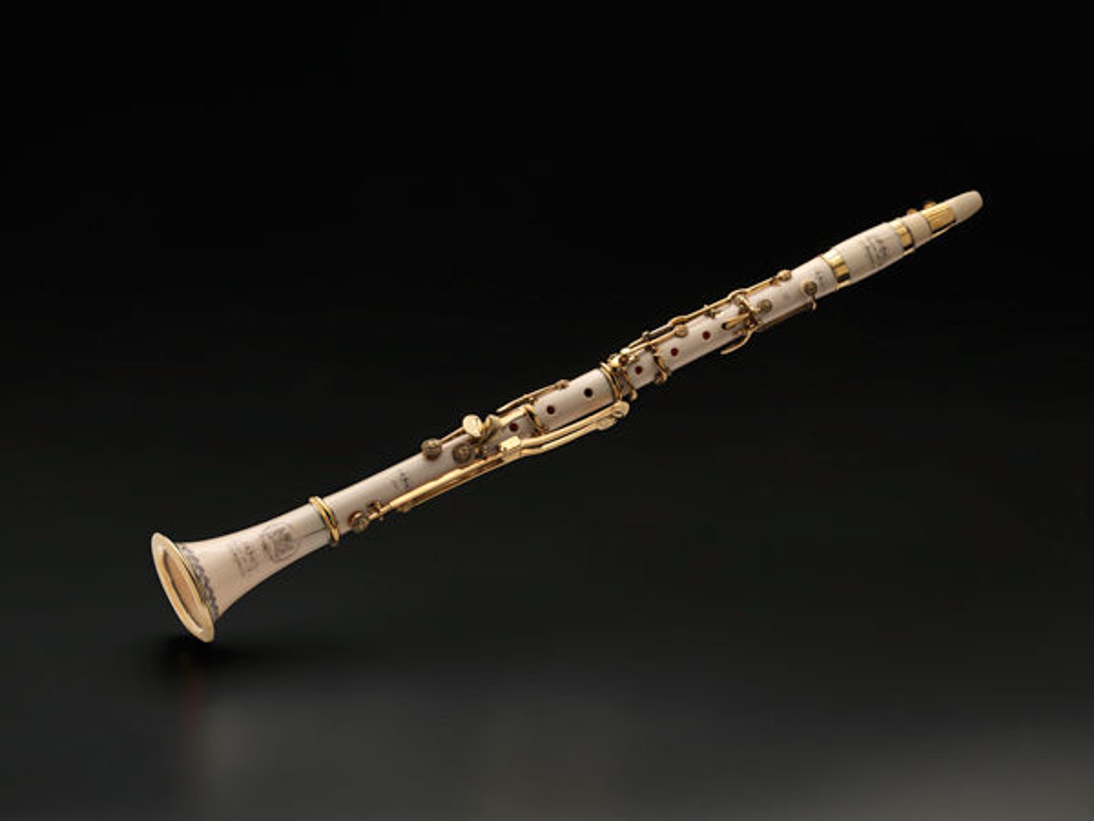 Charles-Joseph Sax (Belgian, 1790–1865) | Clarinet in B-flat, 1830 | 53.223