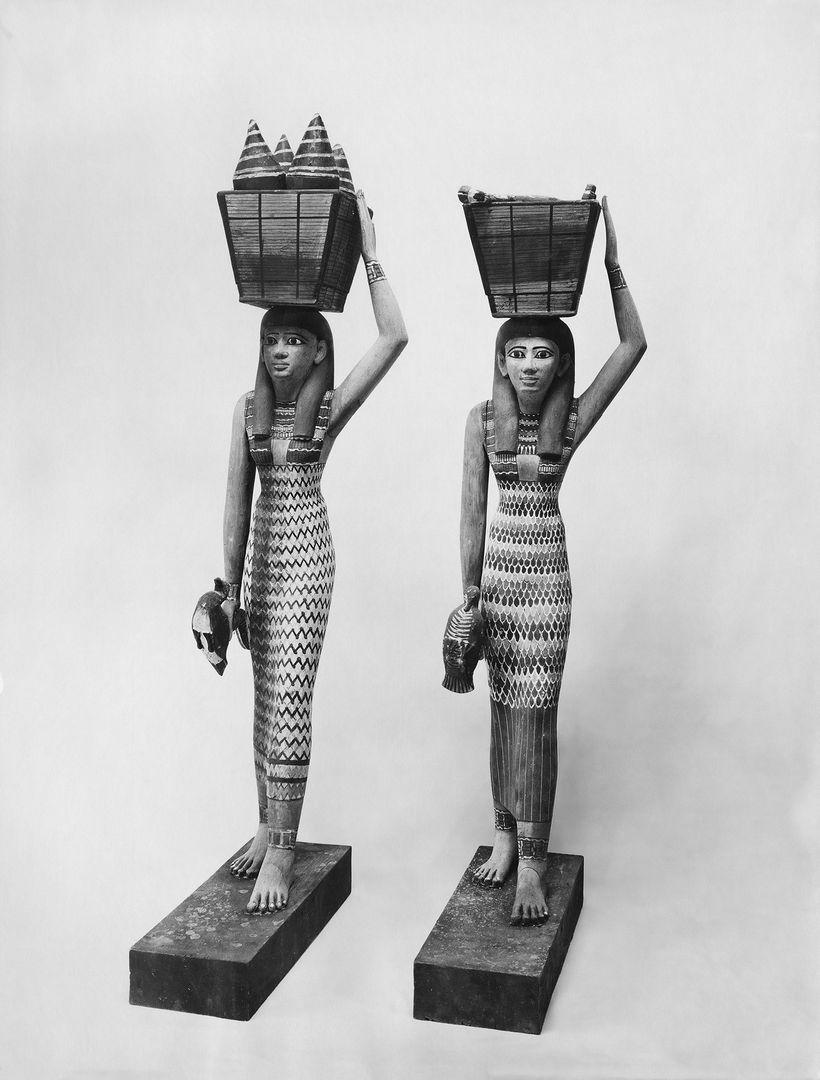 Estate figures from the tomb of Meketre