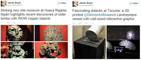 The Gilded Road: A Journey in Tweets