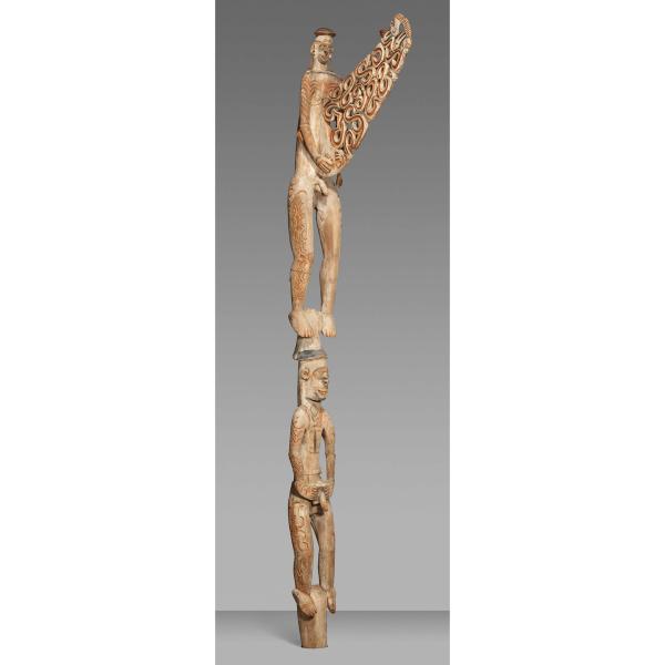 Cover Image for 1709. Bisj (ancestor poles), Asmat artists