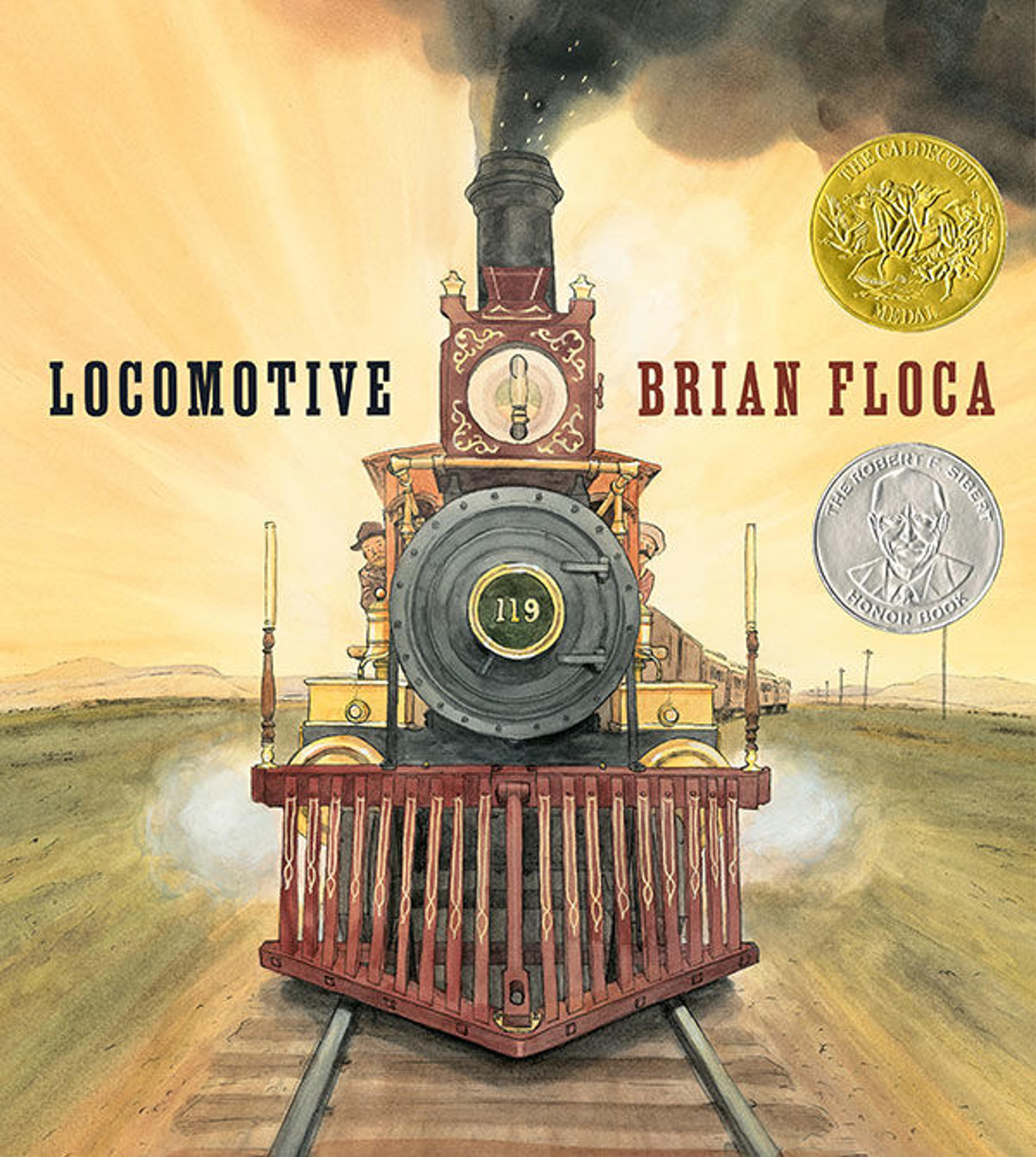 Locomotive Brian Floca