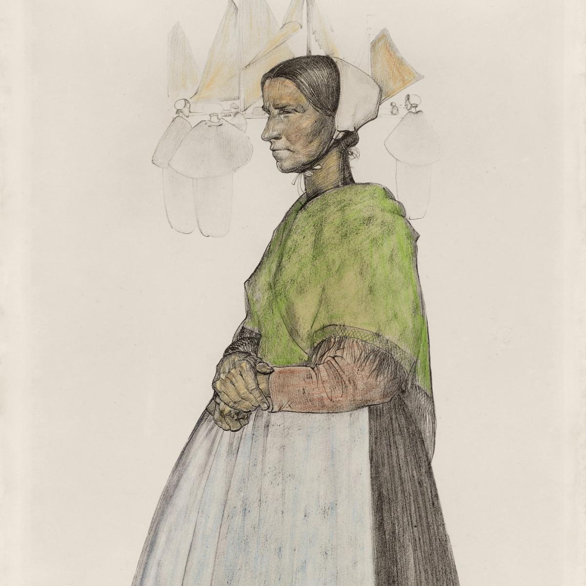 Independence and Identity: Selections from the Department of Drawings ...