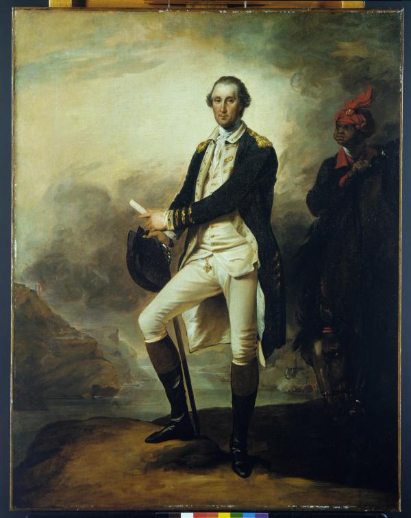 Cover Image for 4002. John Trumbull, *George Washington and William Lee*, 1780 | Now on view in Gallery 755