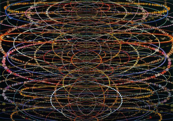 An abstract composition titled