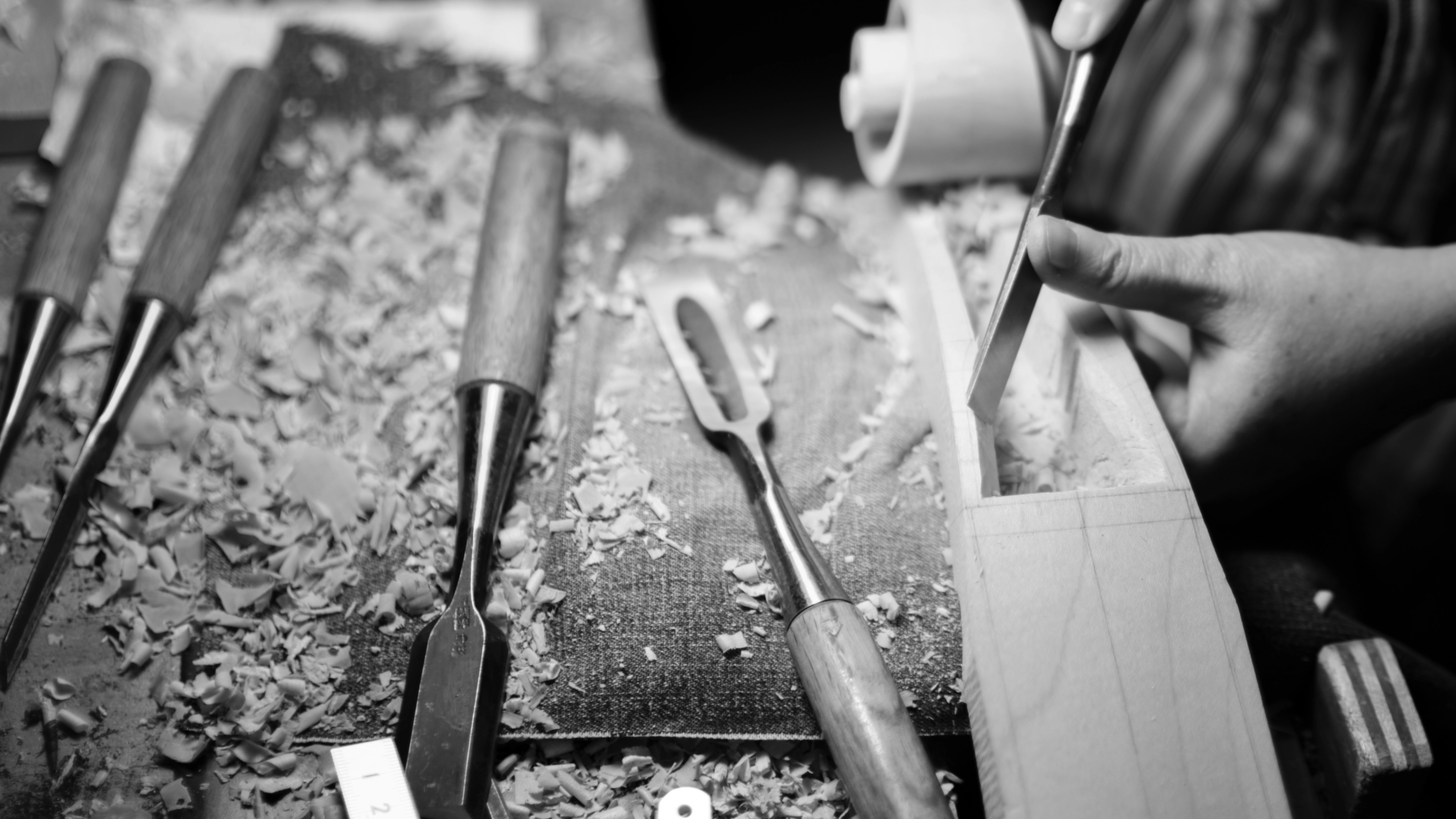 A closeup of instrument building. Image: David Thompson Fairchild