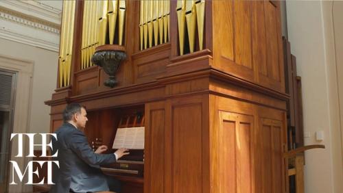 Image for Paolo Bordignon Plays The Met's Appleton Organ