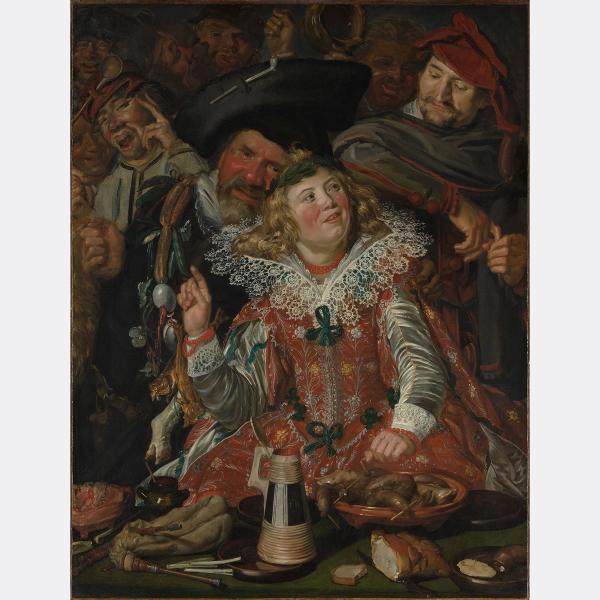 Cover Image for 5031. Merrymakers at Shrovetide