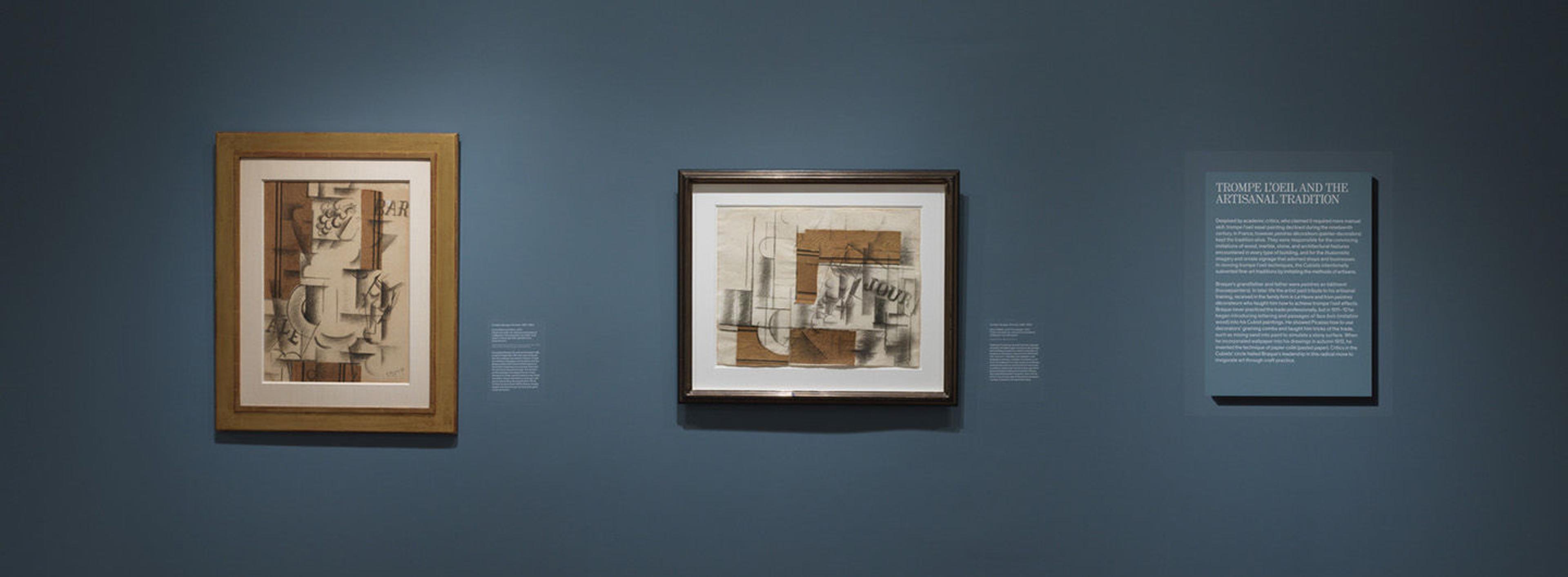 Cubism and the Trompe l'Oeil Tradition - The Metropolitan Museum
