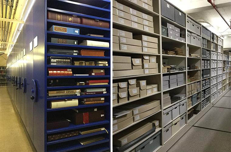 Cloisters storage