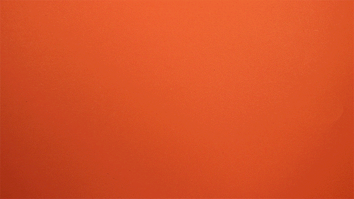 Beads animated to spell out your turn.