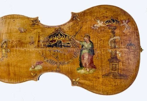 Image for Now on View: Andrea Amati's "King" Cello, on Loan from the National Music Museum